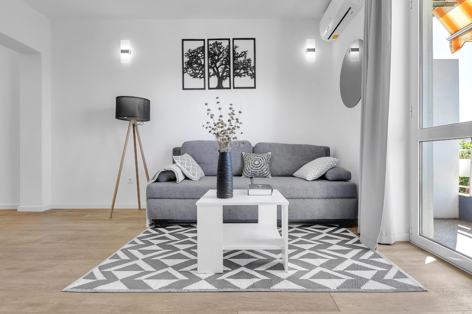Lägenhet Mediterranean Living Makarska